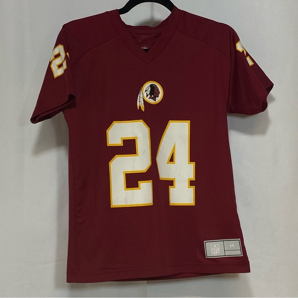 Josh Norman 24‎ Washington Redskins NFL Youth Medium 10/12 Jersey Burgundy - Picture 2 of 13
